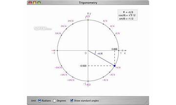 Trigonometry for Mac - Download it from Habererciyes for free